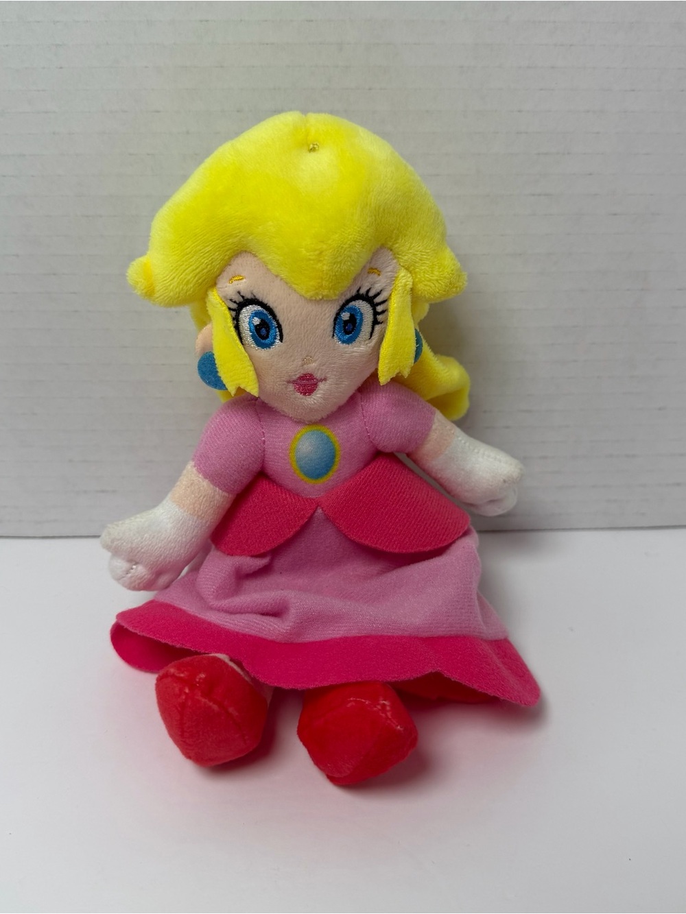 Princess Peach Plush Stuffed Toy